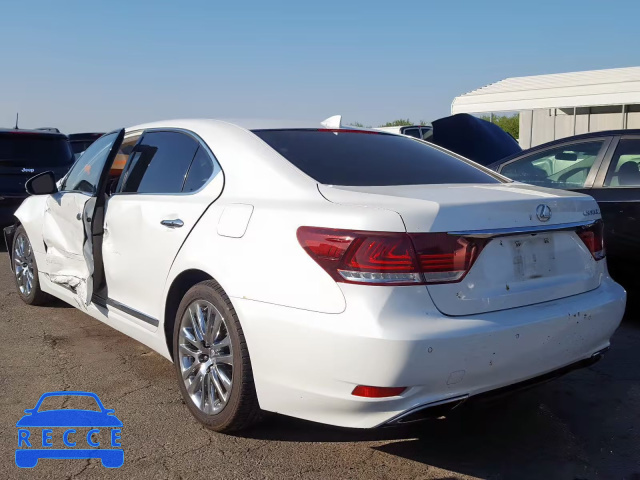 2014 LEXUS LS 460L JTHGL5EF2E5052982 Bild 2