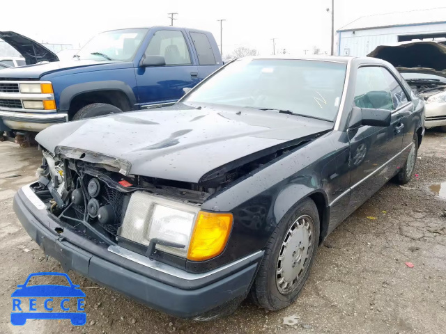 1991 MERCEDES-BENZ 300 CE WDBEA51E5MB522495 image 1