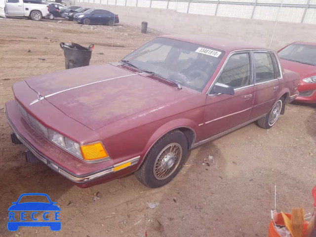 1988 BUICK CENTURY LI 1G4AL51R9JT420194 зображення 1