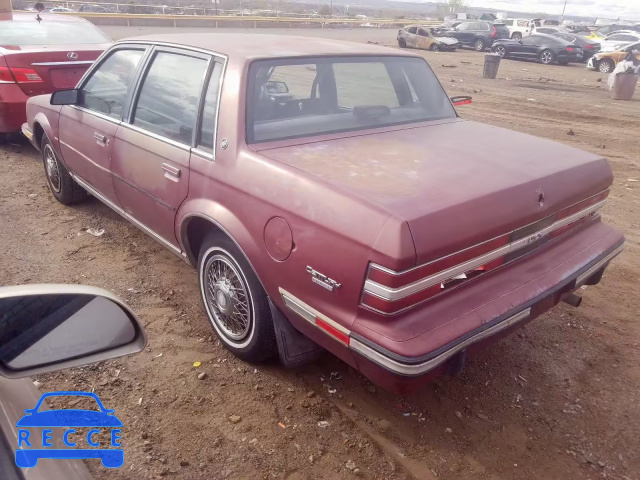 1988 BUICK CENTURY LI 1G4AL51R9JT420194 image 2