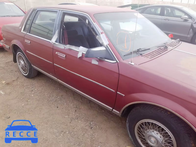 1988 BUICK CENTURY LI 1G4AL51R9JT420194 Bild 8