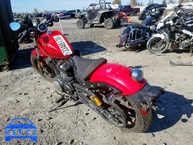 2016 YAMAHA XVS950 CU JYAVN05Y6GA002809 image 2