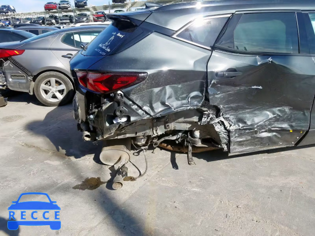 2019 CHEVROLET BLAZER 2LT 3GNKBGRSXKS686731 image 8