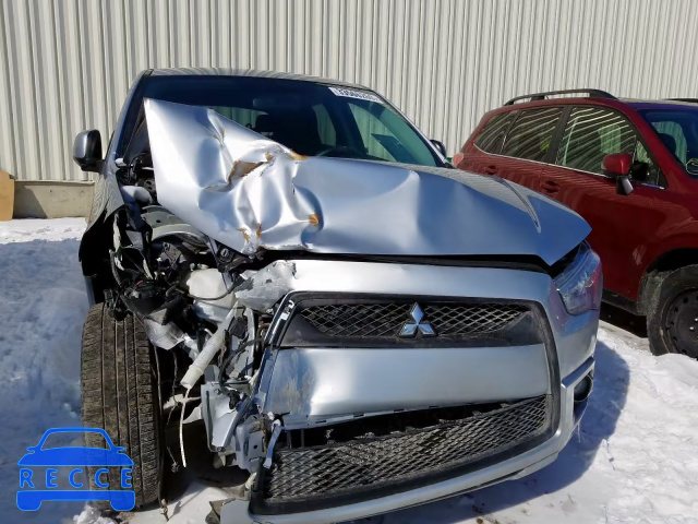 2012 MITSUBISHI RVR SE JA4AJ3AU8CZ604264 Bild 8