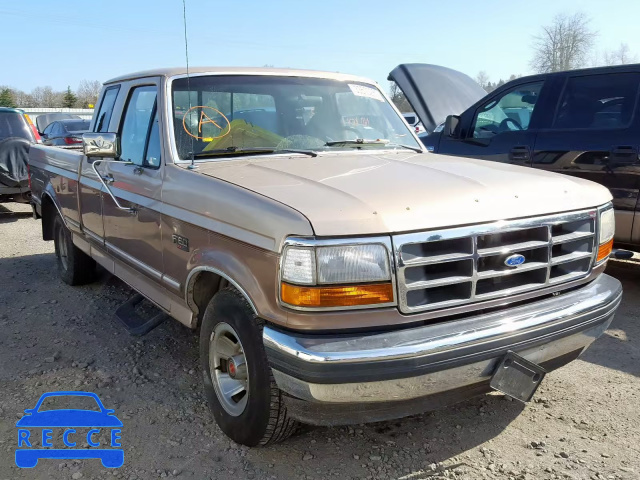 1992 FORD 150 1FTEX15H1NKB57814 image 0