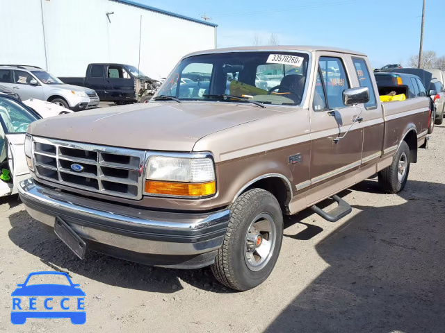 1992 FORD 150 1FTEX15H1NKB57814 image 1