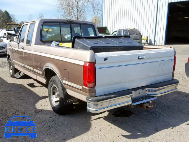 1992 FORD 150 1FTEX15H1NKB57814 image 2