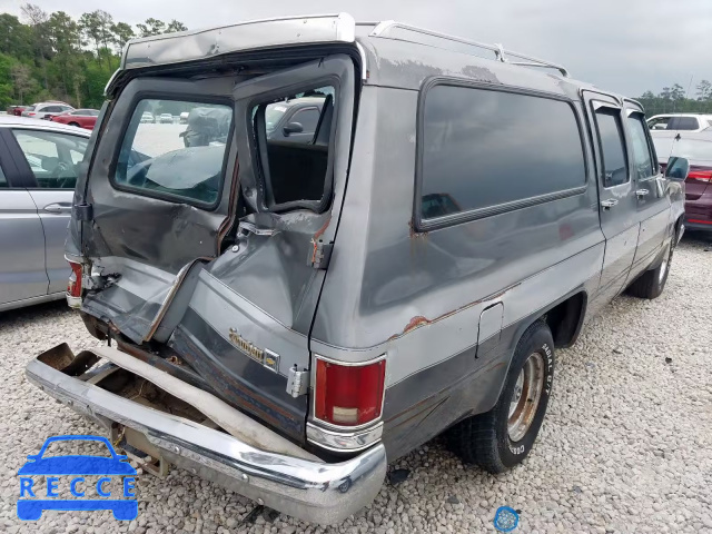 1988 CHEVROLET SUBURBAN R 1GNER16K7JF131653 зображення 3