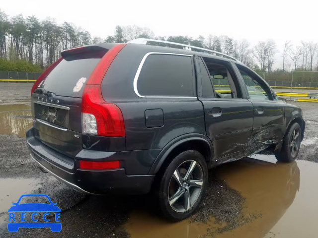 2013 VOLVO XC90 R DES YV4952CT6D1671793 зображення 3