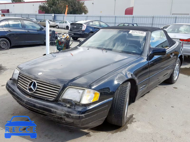 1996 MERCEDES-BENZ SL 320 WDBFA63F3TF136116 зображення 1