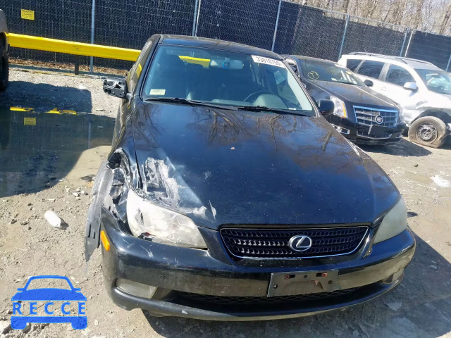 2004 LEXUS IS 300 SPO JTHED192040090825 image 8