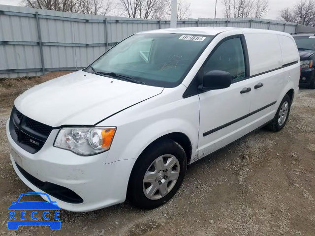 2014 DODGE RAM 2C4JRGAG1ER149321 Bild 1