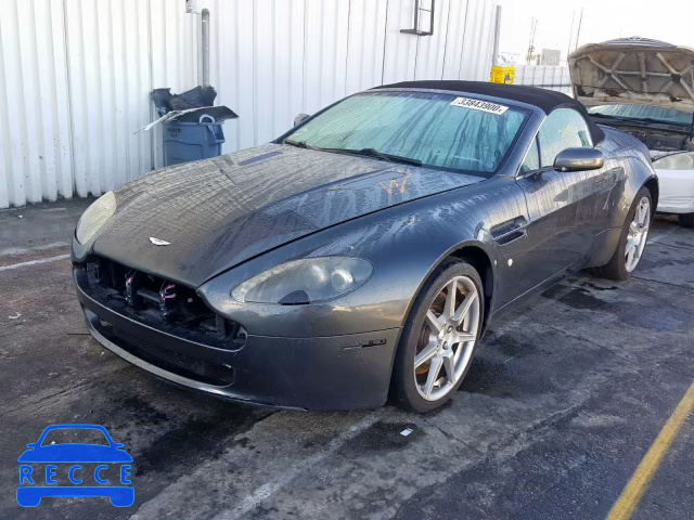 2007 ASTON MARTIN V8 VANTAGE SCFBF04B67GD06791 image 1