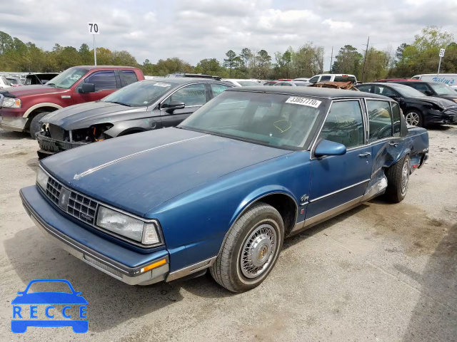 1988 OLDSMOBILE 98 REGENCY 1G3CW51C4J4302922 Bild 1