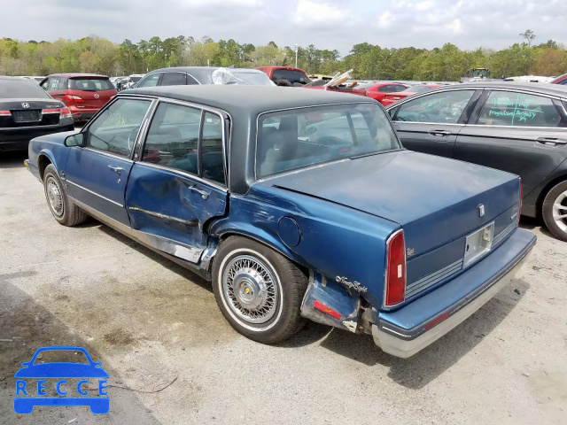 1988 OLDSMOBILE 98 REGENCY 1G3CW51C4J4302922 Bild 2