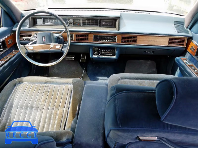 1988 OLDSMOBILE 98 REGENCY 1G3CW51C4J4302922 Bild 8