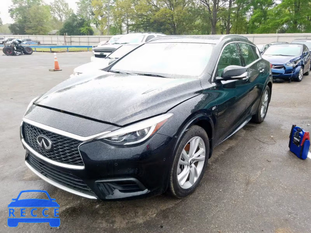 2019 INFINITI QX30 PURE SJKCH5CP3KA008907 зображення 1