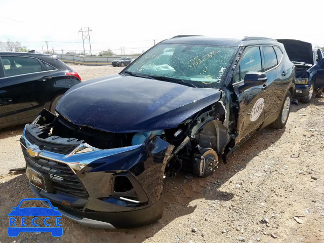 2020 CHEVROLET BLAZER 2LT 3GNKBCRS6LS565348 image 1