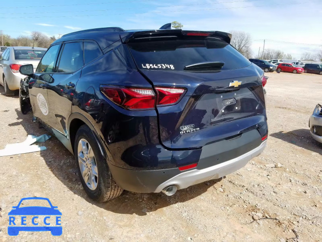 2020 CHEVROLET BLAZER 2LT 3GNKBCRS6LS565348 image 2