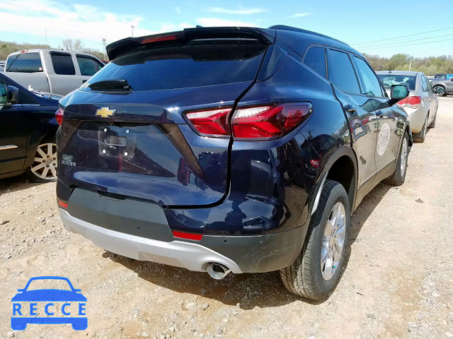 2020 CHEVROLET BLAZER 2LT 3GNKBCRS6LS565348 image 3
