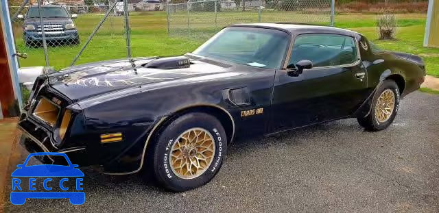 1976 PONTIAC TRANS AM 2W87Z6N584511 image 4