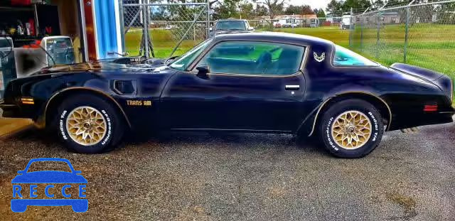 1976 PONTIAC TRANS AM 2W87Z6N584511 image 5