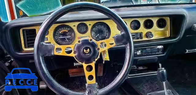1976 PONTIAC TRANS AM 2W87Z6N584511 image 8