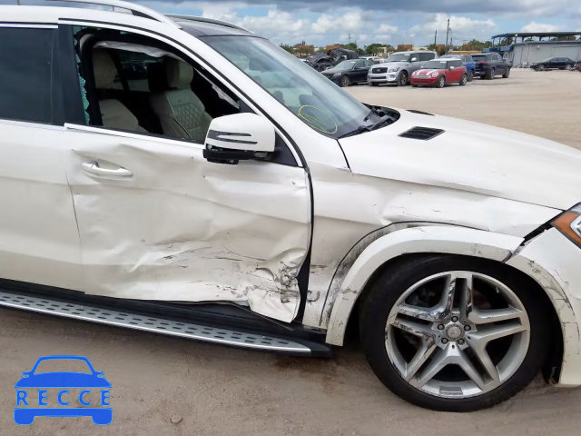 2016 MERCEDES-BENZ GL 550 4MA 4JGDF7DE4GA704457 image 8