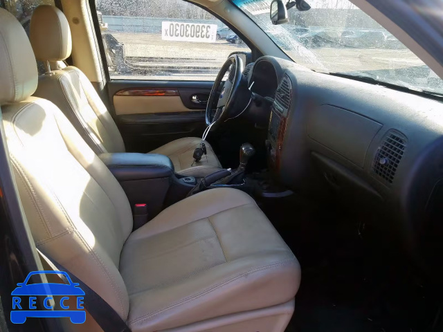2008 SAAB 9-7X 5.3I 5S3ET13M082800308 image 4