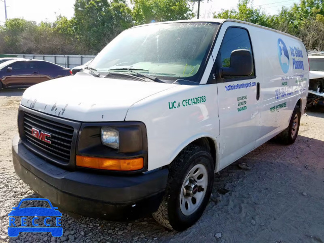 2010 GMC SAVANA G15 1GTUGADX8A1180270 Bild 1