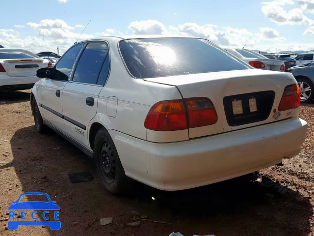 2000 HONDA CIVIC GX 1HGEN1645YL000580 Bild 2