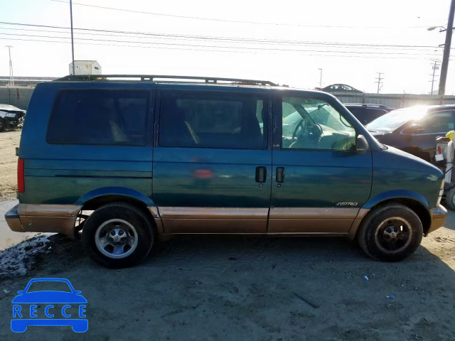 2001 CHEVROLET ASTRO 1GNDM19W01B106450 image 8