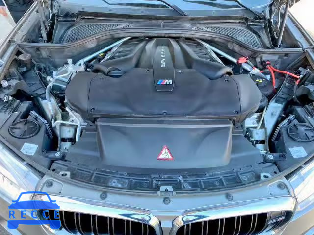 2017 BMW X5 M 5YMKT6C50H0U38787 image 8