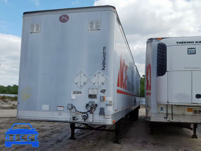 2007 GREAT DANE TRAILER TRAILER 1GRAA06257B701244 зображення 1