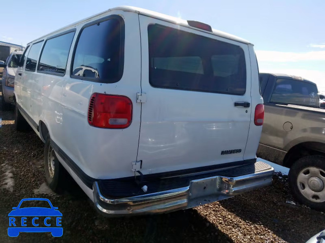 2001 DODGE RAM WAGON 2B5WB35Z11K527812 Bild 2