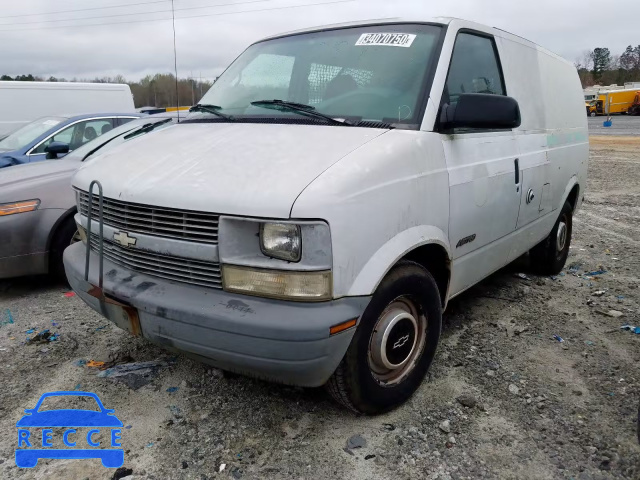 1999 CHEVROLET ASTRO 1GCDM19W3XB198591 Bild 1