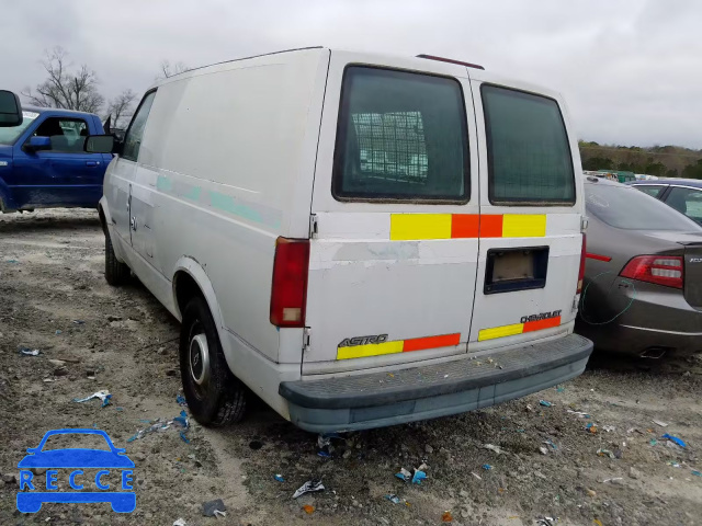 1999 CHEVROLET ASTRO 1GCDM19W3XB198591 Bild 2