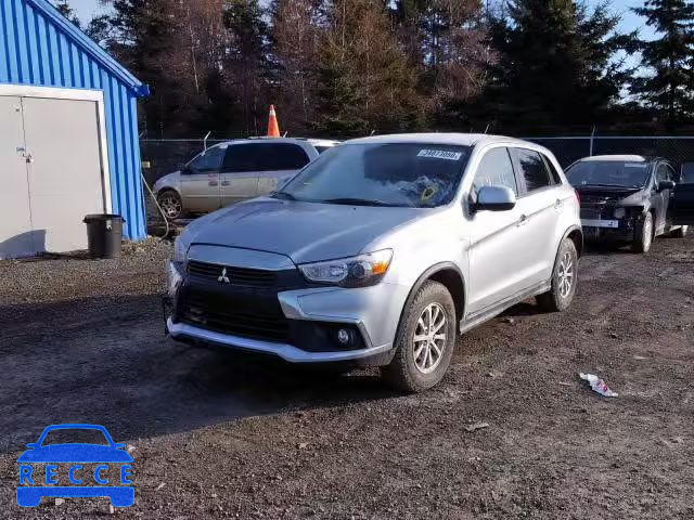 2016 MITSUBISHI RVR SE JA4AJ3AU7GZ607727 зображення 1