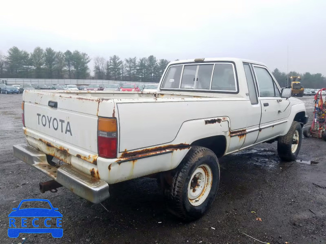 1984 TOYOTA PICKUP XTR JT4RN66D0E5000807 Bild 3