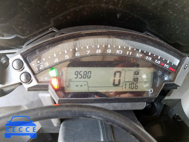 2012 KAWASAKI ZX1000 J JKAZXCJ10CA010371 зображення 6