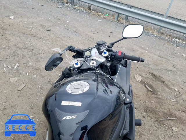 2009 YAMAHA YZFR6 S JYARJ06E59A041072 image 4