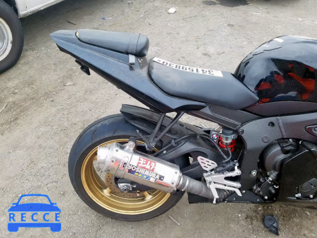 2009 YAMAHA YZFR6 S JYARJ06E59A041072 image 5