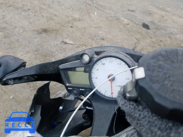 2009 YAMAHA YZFR6 S JYARJ06E59A041072 image 7