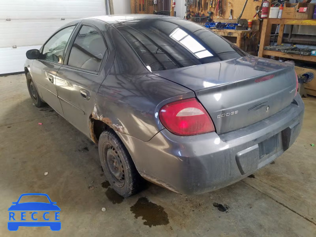 2004 DODGE NEON SX 2. 1B3ES46C84D614710 зображення 2