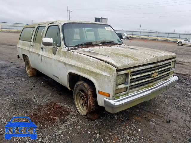 1991 CHEVROLET SUBURBAN R 1GNGR26KXMF133142 зображення 0