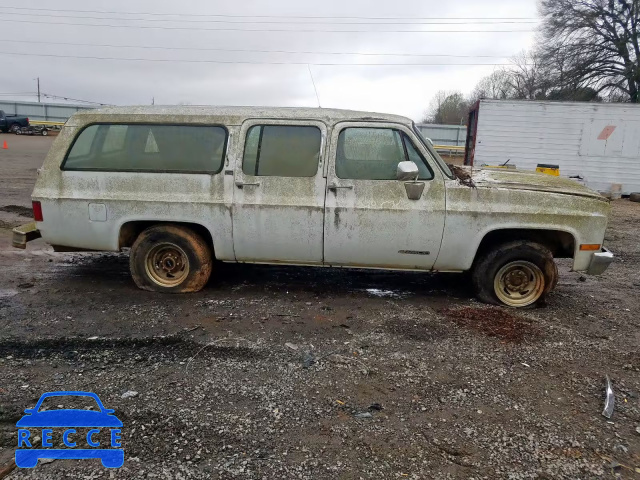 1991 CHEVROLET SUBURBAN R 1GNGR26KXMF133142 Bild 9