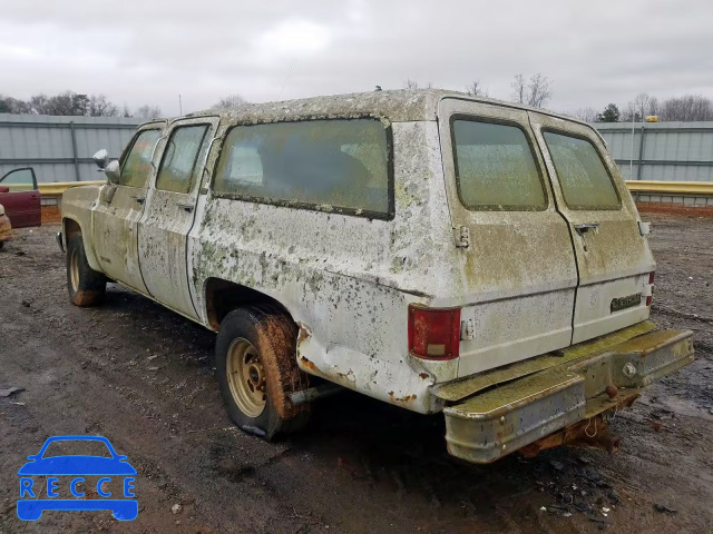 1991 CHEVROLET SUBURBAN R 1GNGR26KXMF133142 зображення 2