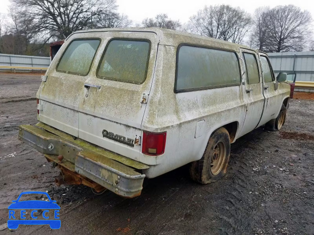 1991 CHEVROLET SUBURBAN R 1GNGR26KXMF133142 Bild 3