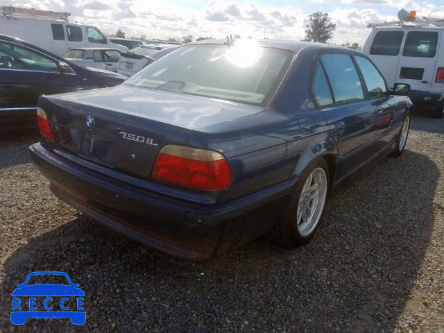 2001 BMW 750 IL WBAGJ034X1DD74670 image 3