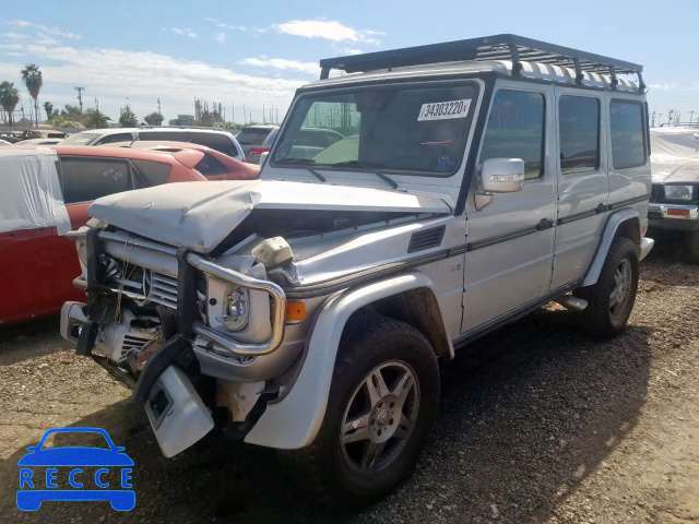 2004 MERCEDES-BENZ G 500 WDCYR49E44X144091 Bild 1